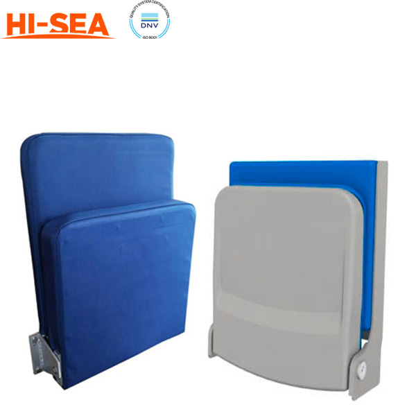 Folding Wall Mounted Type Boat Passenger Seat